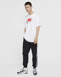 NIKE 短T NSW 白色 後背 塗鴉 休閒 短袖 上衣 男 FB9787-100 歷史價格詳細信息