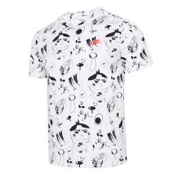 塗鴉卡通短袖t恤女大碼oersize寬松bf中長款過臀棉微胖顯瘦夏-時尚男裝 歷史價格詳細信息