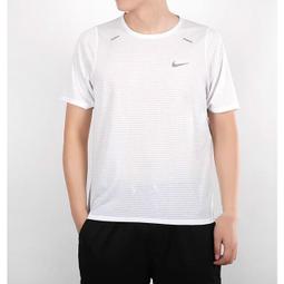 S.G NIKE RUNNING DRI-FIT 短袖 透氣 排汗 慢跑 健身 運動 T恤 女 白 CW4815-100 歷史價格詳細信息