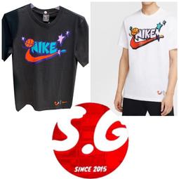 Nike T恤 Sportswear Swoosh 男款 基本款 大勾 圓領 棉質 運動休閒 黑 白  DC5095-010 歷史價格詳細信息