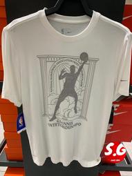 Nike 短袖 Giannis 男款 米白 短T 字母哥 GA LOGO 圖騰【ACS】 DR7634-498 歷史價格詳細信息