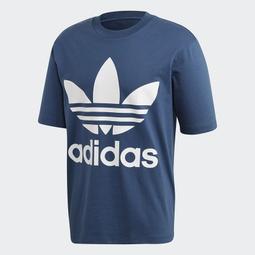 ADIDAS OVERSIZED TEE 女短袖上衣 GN2870 白 歷史價格詳細信息