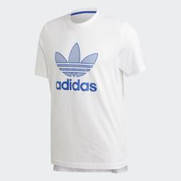 Adidas Originals 女款 白色 大LOGO 舒適 寬鬆 OVERSIZE 連帽 長袖 上衣 FS1306 歷史價格詳細信息