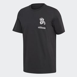 Adidas Originals 男款 黑色 logo 基本款 大學T 長袖 CW1235 歷史價格詳細信息