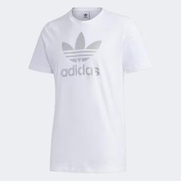 adidas 男款 三葉草LOGO 短袖T恤 短T Z30351 歷史價格詳細信息