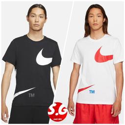 NIKE 短T NSW SWOOSH OW TEE 白色 標語 大LOGO 休閒 短袖 男 DZ2882-100 歷史價格詳細信息