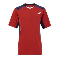 棒球世界全新 ASICS 亞瑟士短袖上衣 男款 訓練上衣特價2031E355三色 歷史價格詳細信息