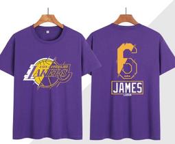 ????詹皇LeBron James詹姆士短袖棉T恤上衣????NBA湖人隊Nike耐克愛迪達運動籃球衣服T-shirt男451 歷史價格詳細信息