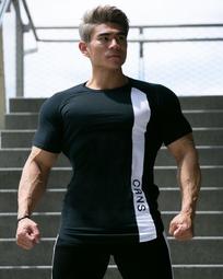 S01065 VIKING FEAR NOTHING 無所畏懼 休閒 運動 短袖 T恤 健美 健身 透氣 舒適 焦點服飾 歷史價格詳細信息