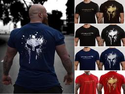 S01065 VIKING FEAR NOTHING 無所畏懼 休閒 運動 短袖 T恤 健美 健身 透氣 舒適 焦點服飾 歷史價格詳細信息