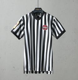 美國版V領直條紋裁判服*美國版足球球衣*美國版街頭風球衣*美國版個性球衣~~現貨~~現貨 歷史價格詳細信息