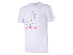 &Psi;山水體育用品店&Psi;【勝利服裝】VICTOR 印花短袖 T2109 T-Shirt (中性款) 運動上衣 運動短袖 羽球衣 歷史價格詳細信息