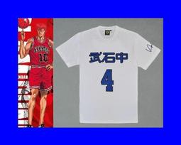 灌籃高手4號赤木剛憲短袖t恤男女純棉半袖親子裝兒童裝休閑學生夏#男裝 歷史價格詳細信息