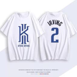 Nike 短袖上衣 Kyrie Irving 布魯克林 籃網隊 白 11號 男款 城市【ACS】 BV8746-100 歷史價格詳細信息