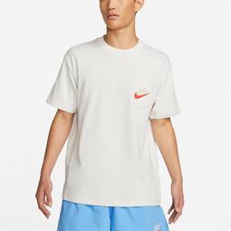 NIKE 短T NSW 米白色 塗鴉LOGO 休閒 短袖 女 FJ7714-133 歷史價格詳細信息