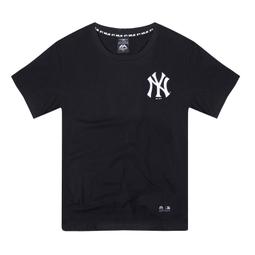 NY 洋基隊 MLB短袖T恤 男T恤 女中長款體恤衫 刺繡NY 情侶款 夏季T恤冰瓷棉透氣 速乾運動T恤 圓領T恤 大呎碼T恤 歷史價格詳細信息