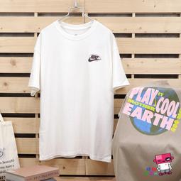 Nike T恤 NSW Tee 運動休閒 基本款 男款 圓領 棉質 百搭 經典 刺繡Logo 白 黑 AR4999-101 歷史價格詳細信息