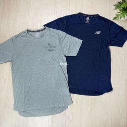 現貨 iShoes正品 New Balance 男款 短袖 透氣 運動 上衣 MT23277ACK MT23277OLL 歷史價格詳細信息