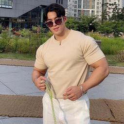 【健身 速乾】肌肉兄弟健身運動男士修身長休閑小腳夏跑步訓練束口衛 歷史價格詳細信息