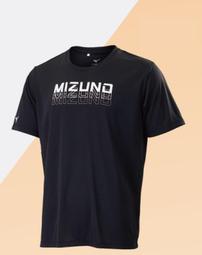 Mizuno 美津濃  男女 排球上衣 吸汗快乾 Slim FIT合身剪裁 運動 -白黑 - V2TA2G1701 歷史價格詳細信息