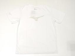 2024 上半季 MIZUNO 美津濃 大LOGO印花.短袖T恤 排汗衫 (32TAB00501)白 價格比較,價格查詢,歷史價格詳細信息