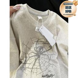 T恤 短袖 夏季重磅短袖男t恤女簡約寬鬆百搭ins潮流情侶裝打底上衣 五分袖 歷史價格詳細信息