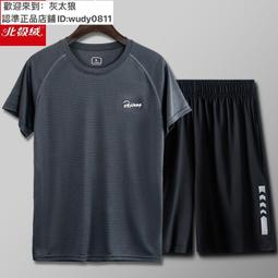 健身服 健身衣 運動上衣 短袖t恤男夏季速干衣大碼冰絲半袖吸汗透氣休閑彈力運動短袖 歷史價格詳細信息