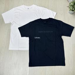 現貨 iShoes正品 New Balance 男款 短袖 純棉 圓領T 上衣 MT41943BK MT41943SST 歷史價格詳細信息