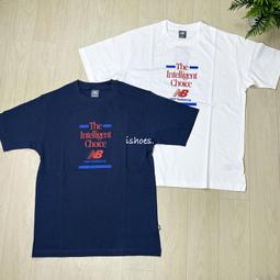 現貨 iShoes正品 New Balance 男款 短袖 上衣 純棉 T恤 MT33603WT MT33603GO 歷史價格詳細信息