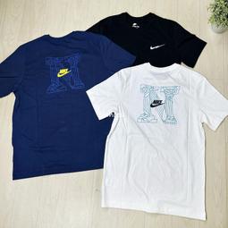 現貨 iShoes正品 Nike NSW 男款 短袖 純棉 棉質 印花 籃筐 上衣 T恤 短T FV8411-133 歷史價格詳細信息