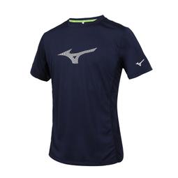 &equiv;排汗專家&equiv;MIZUNO 男路跑長袖T恤( 上衣 休閒 運動 慢跑「J2TAB53609」 免運 歷史價格詳細信息