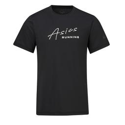 2024 上半季 asics亞瑟士 男款 親膚面料，吸濕快乾 短袖排汗衫 運動上衣 (2011D135-001)黑 歷史價格詳細信息