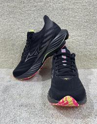 Mizuno Wave Rider 28 [J1GC240305] 男 慢跑鞋 運動 休閒 緩震 穩定 透氣 麻灰 酒紅 歷史價格詳細信息