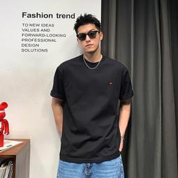 男士短袖T恤純色夏季百搭半袖體恤潮黑白色圓領上衣服打底衫男裝個性男裝男性服飾休閒服裝『EA10989』『愛衣閣』 歷史價格詳細信息