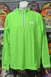 貳拾肆棒球-日本帶回。限定商品UA Under Armour fit STORM 防撥水外套/螢光綠 歷史價格詳細信息