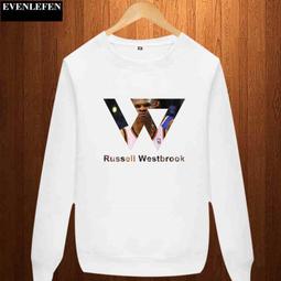 ????威少Russell Westbrook長袖純棉T恤上衛衣????NBA雷霆隊Adidas愛迪達運動籃球衣服大學T男668 歷史價格詳細信息