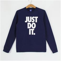 Nike 大學T 深藍色 logo 彩色 流行 潮流 穿搭 S 歷史價格詳細信息