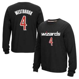????威少Russell Westbrook長袖純棉T恤上衛衣????NBA雷霆隊Adidas愛迪達運動籃球衣服大學T男668 歷史價格詳細信息