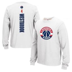 ????威少Russell Westbrook長袖純棉T恤上衛衣????NBA雷霆隊Adidas愛迪達運動籃球衣服大學T男668 歷史價格詳細信息