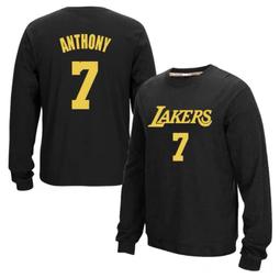 ????甜瓜Carmelo Anthony安東尼長袖棉T恤上衛衣????NBA雷霆隊Nike耐克愛迪達運動籃球衣服大學T男666 歷史價格詳細信息