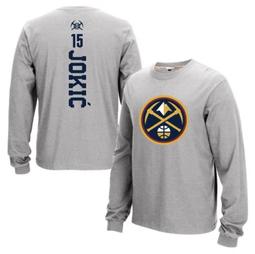 ????小丑約基奇Nikola Jokic長袖純棉T恤上衛衣????NBA金塊隊Adidas愛迪達運動籃球衣服圓領大學T男裝45 歷史價格詳細信息