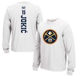 ????小丑約基奇Nikola Jokic長袖純棉T恤上衛衣????NBA金塊隊Adidas愛迪達運動籃球衣服圓領大學T男裝45 價格比較,價格查詢,歷史價格詳細信息