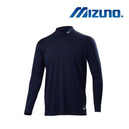 棒球世界 全新美津濃Mizuno圓領長袖緊身衣 特價 丈青色 12TA8C0214 歷史價格詳細信息