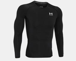Under Armour 長袖 HG 男款 黑 緊身衣 束衣 長T 訓練 健身 速乾 UA【ACS】1361524001 歷史價格詳細信息