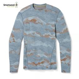 【戶外風】Smartwool 女 Thermal 美麗諾羊毛印花圓領長袖衣 霧桃紅山紋 歷史價格詳細信息