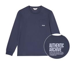 【FILA】中性 棉質圓領上衣 1TEV-1503 -共2色任選 歷史價格詳細信息