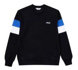 【FILA】中性 長袖圓領T恤-黑色 1TEW-5510-BK 歷史價格詳細信息