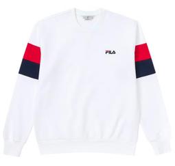 【FILA】中性 長袖圓領上衣-灰粉 1TEW-5506-PK 歷史價格詳細信息