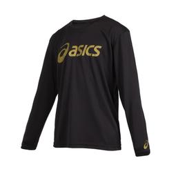 &equiv;排汗專家&equiv;ASICS 男長袖T恤( 運動 上衣 訓練 亞瑟士「2063A395-001」 免運 歷史價格詳細信息