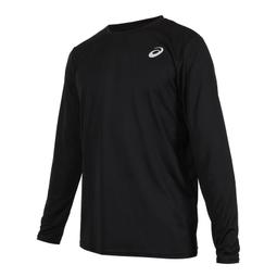 &equiv;排汗專家&equiv;ASICS 男長袖T恤( 運動 上衣 訓練 亞瑟士「2063A395-001」 免運 歷史價格詳細信息